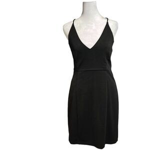 EUC Black Swan Little Black Dress - small